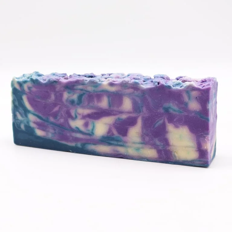 Olive oil soap loaf from Herb of Grace.