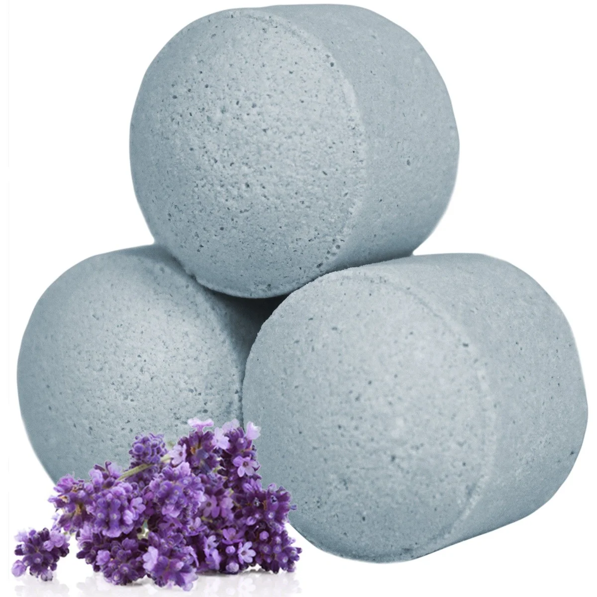 1.3kg box of lavender bath bombs (mini bath bombs)