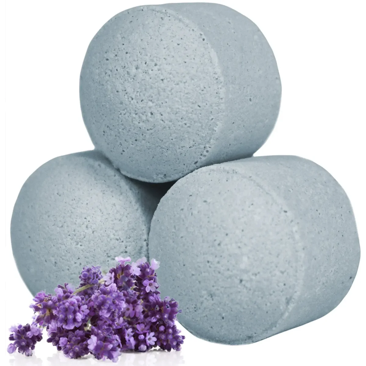 1.3kg box of lavender mini bath bombs finesse the spa ritual