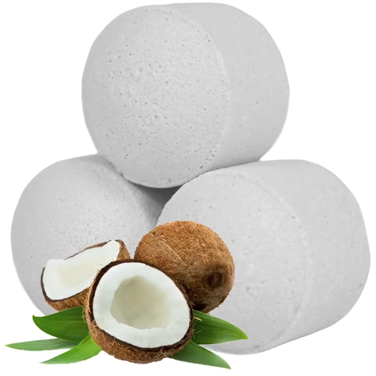 Box of relaxing mini bath bombs (chill pills) from Summer of Love collection
