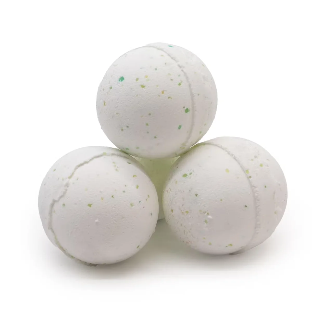Stylish PMT bath ball displayed in a photo