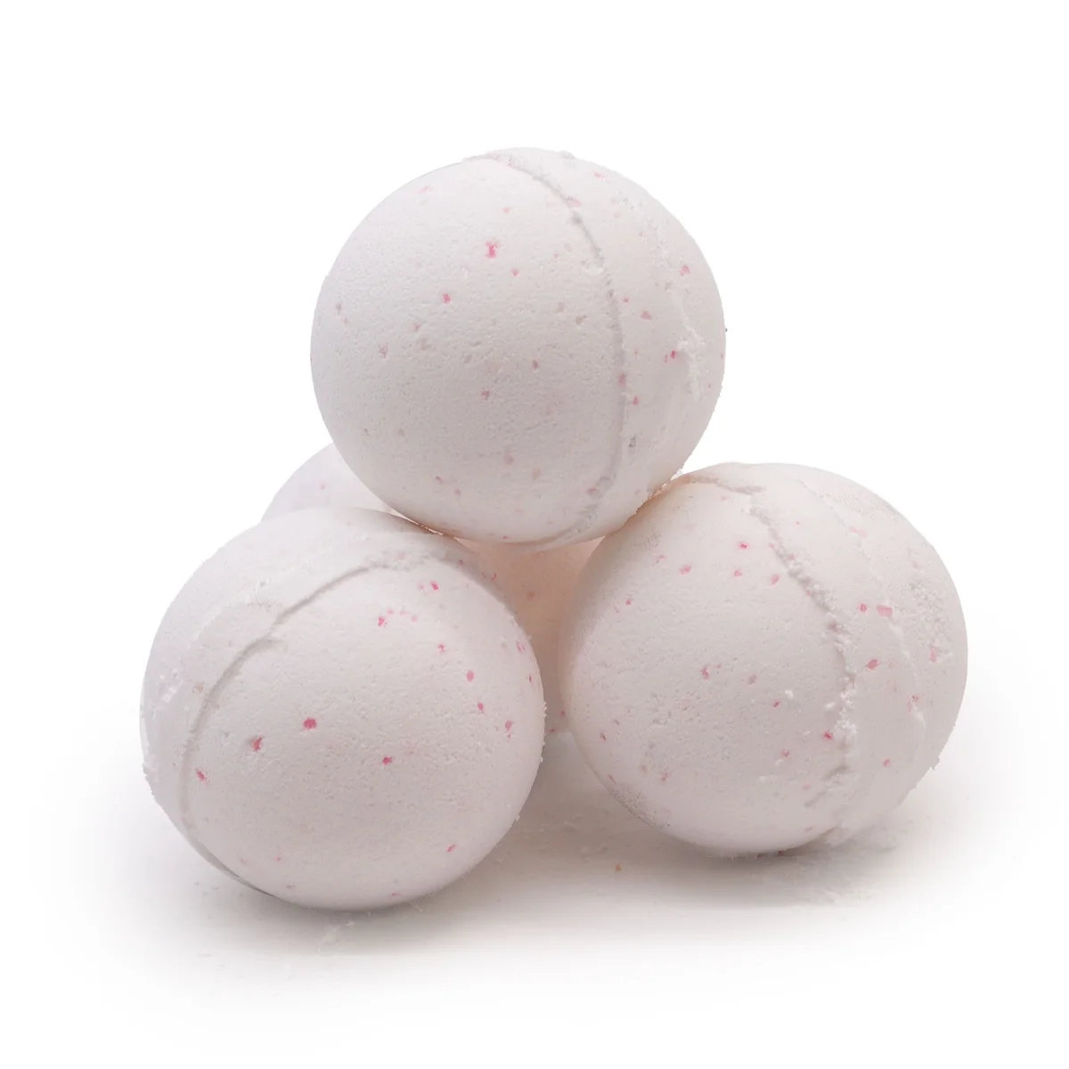 Warming Potion bath bomb, round bath ball displayed in product photo