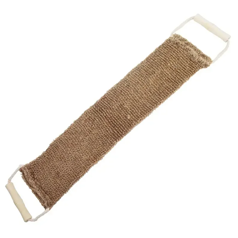 Jute Mix Back Scrub bottle with natural jute texture in earthy packaging, perfect natural back scrub