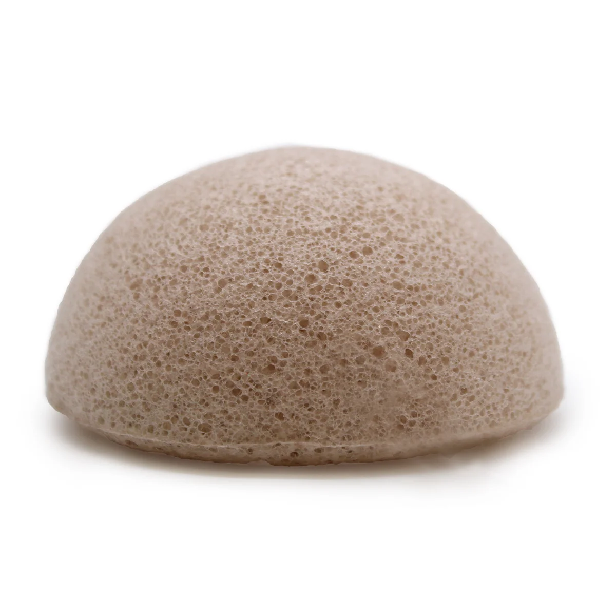 natural konjac sponge with soft fibrous texture