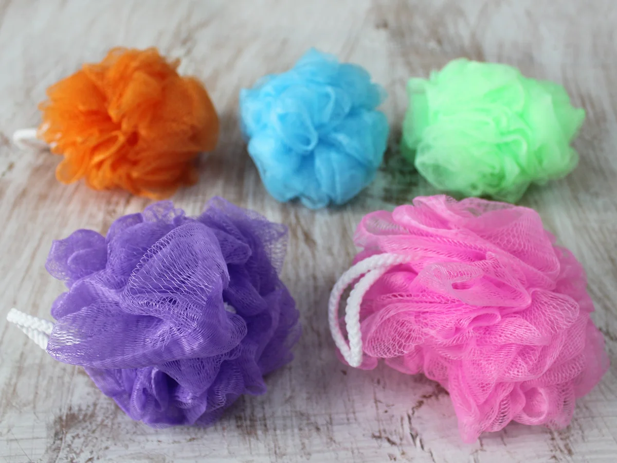 Classic 40gm hair band scrunchie made of soft fabric