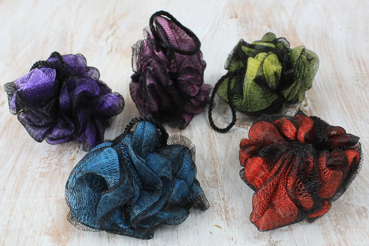 Parisian luxury hair scrunchie, 35g, stylish and soft
