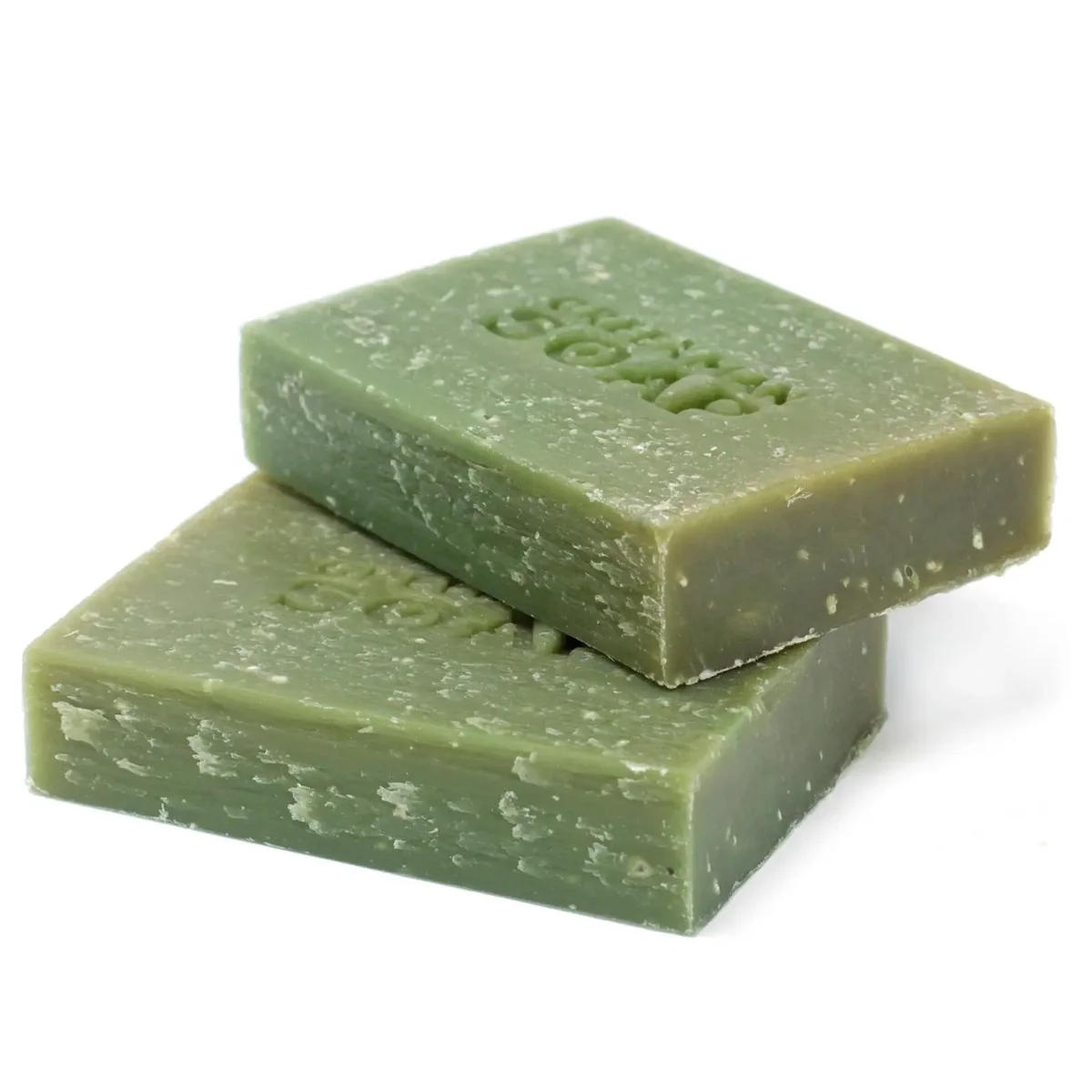 greenman soap slice 100g, green gardener’s scrub soap bar.