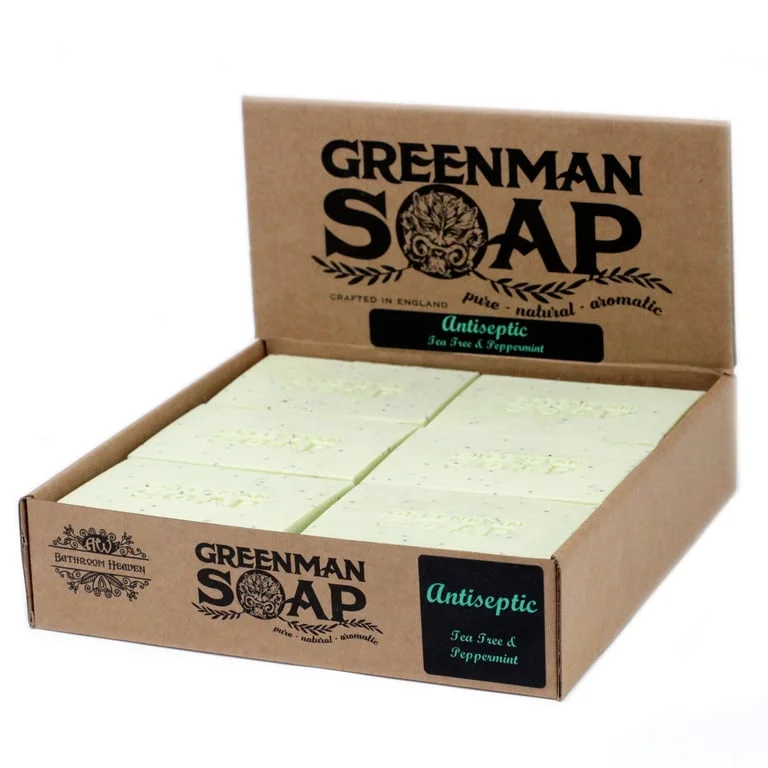 Greenman soap slice 100g, Antiseptic Spot Attack
