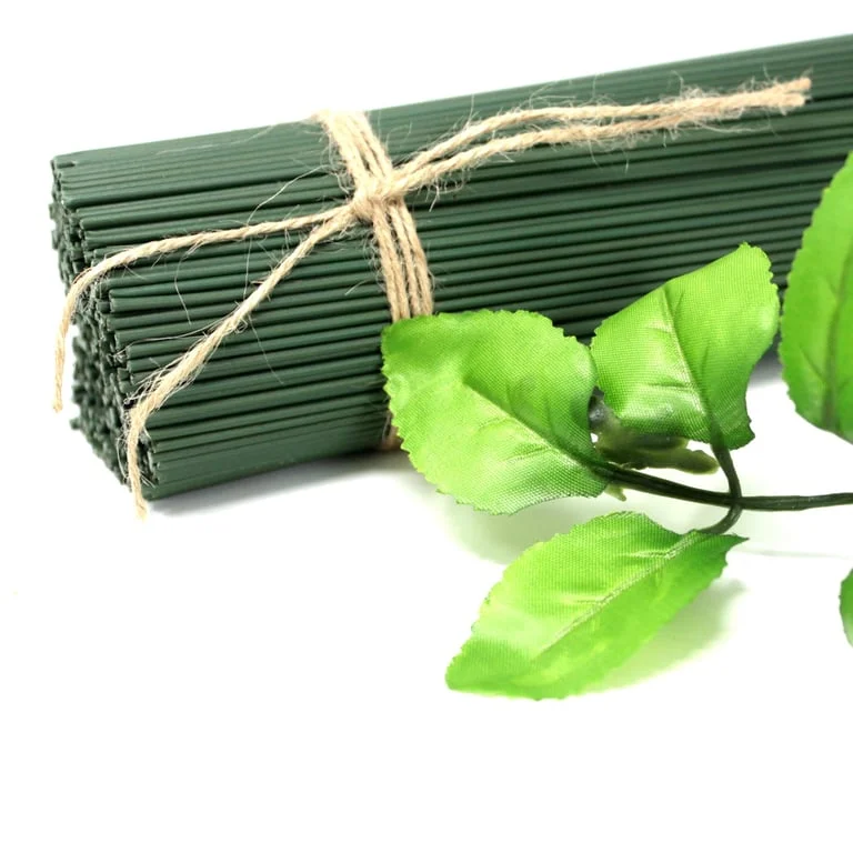 Bulk craft flower stems – approx 625 pieces, displayed on a contrasting background