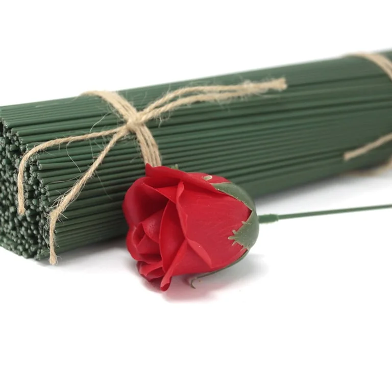 Assorted dry flower leaf decor pieces in a small pile, approx 60 pieces, DIY flower leaf decor