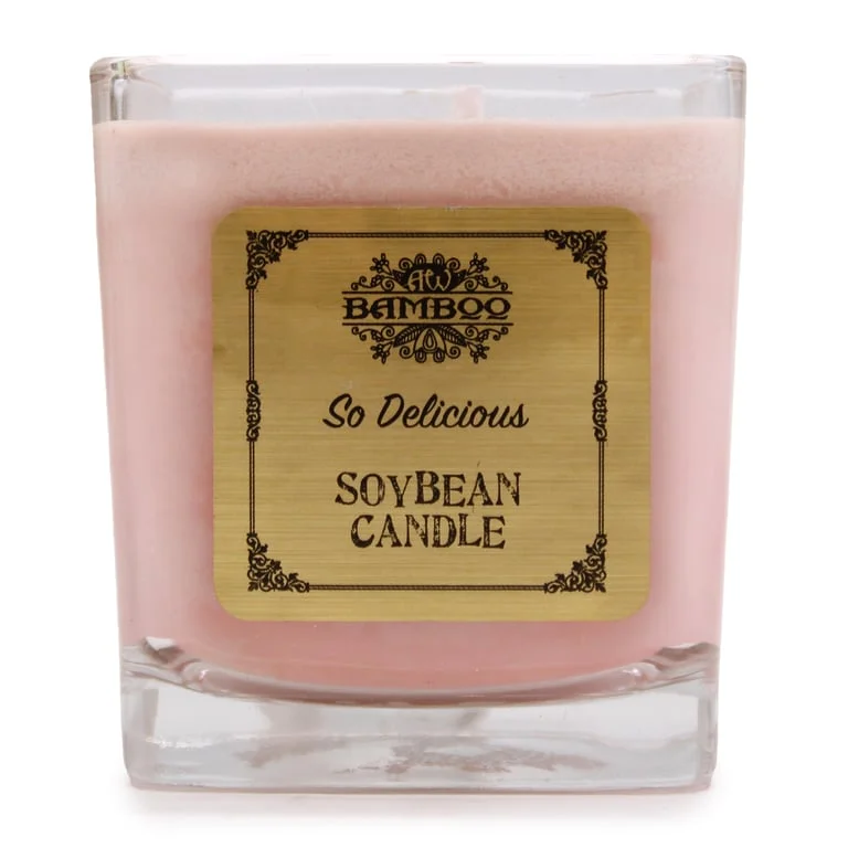 Soybean jar candle from the So Delicious range