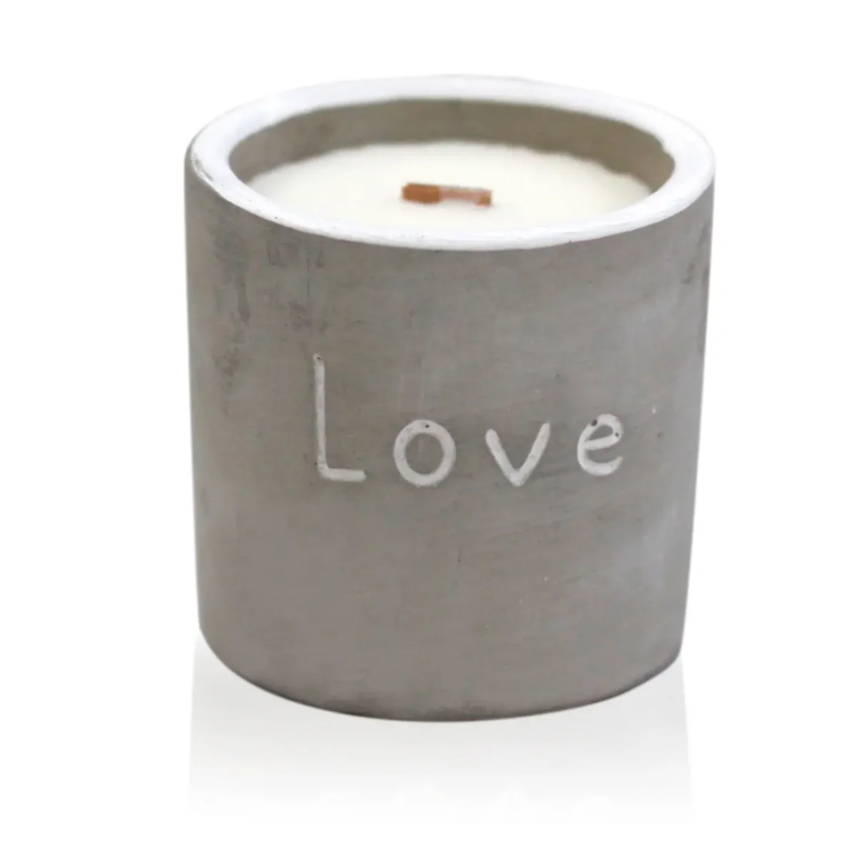 Med Pot Love featuring purple fig decoration with Casis