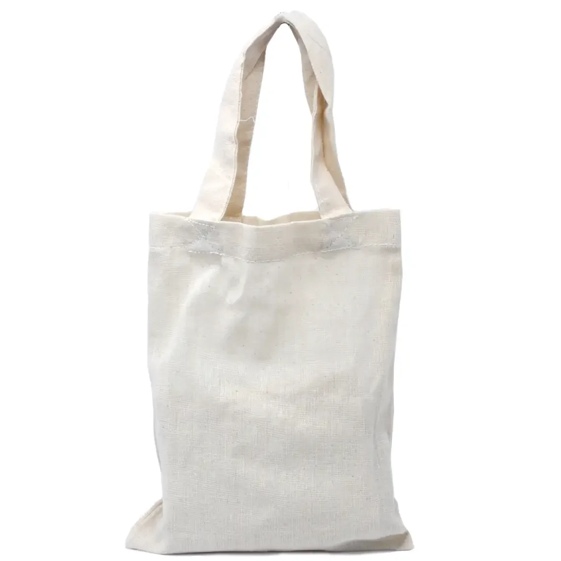 Small natural cotton bag, 25x20cm, 4oz.