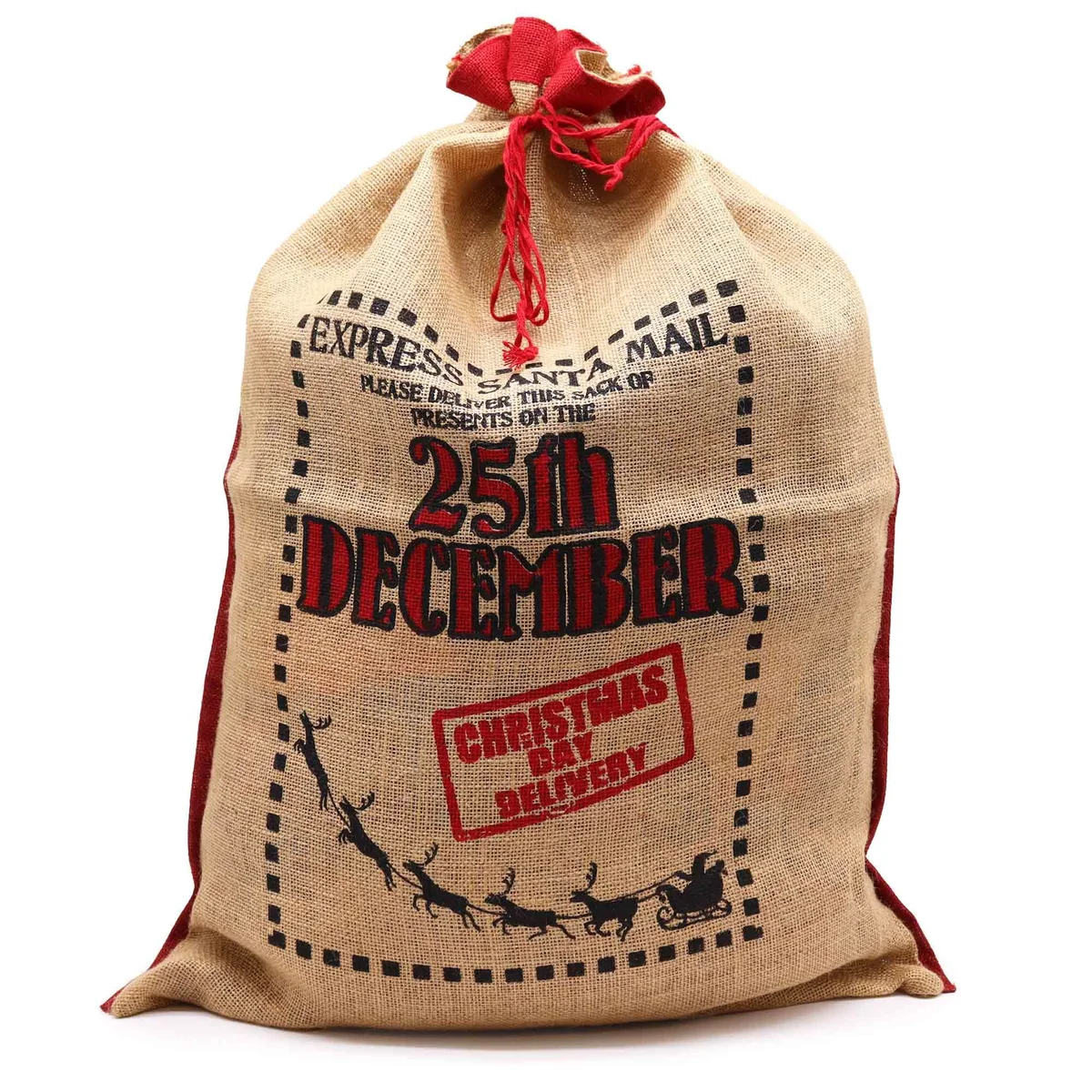 25 December decoration displayed in a festive product photo.