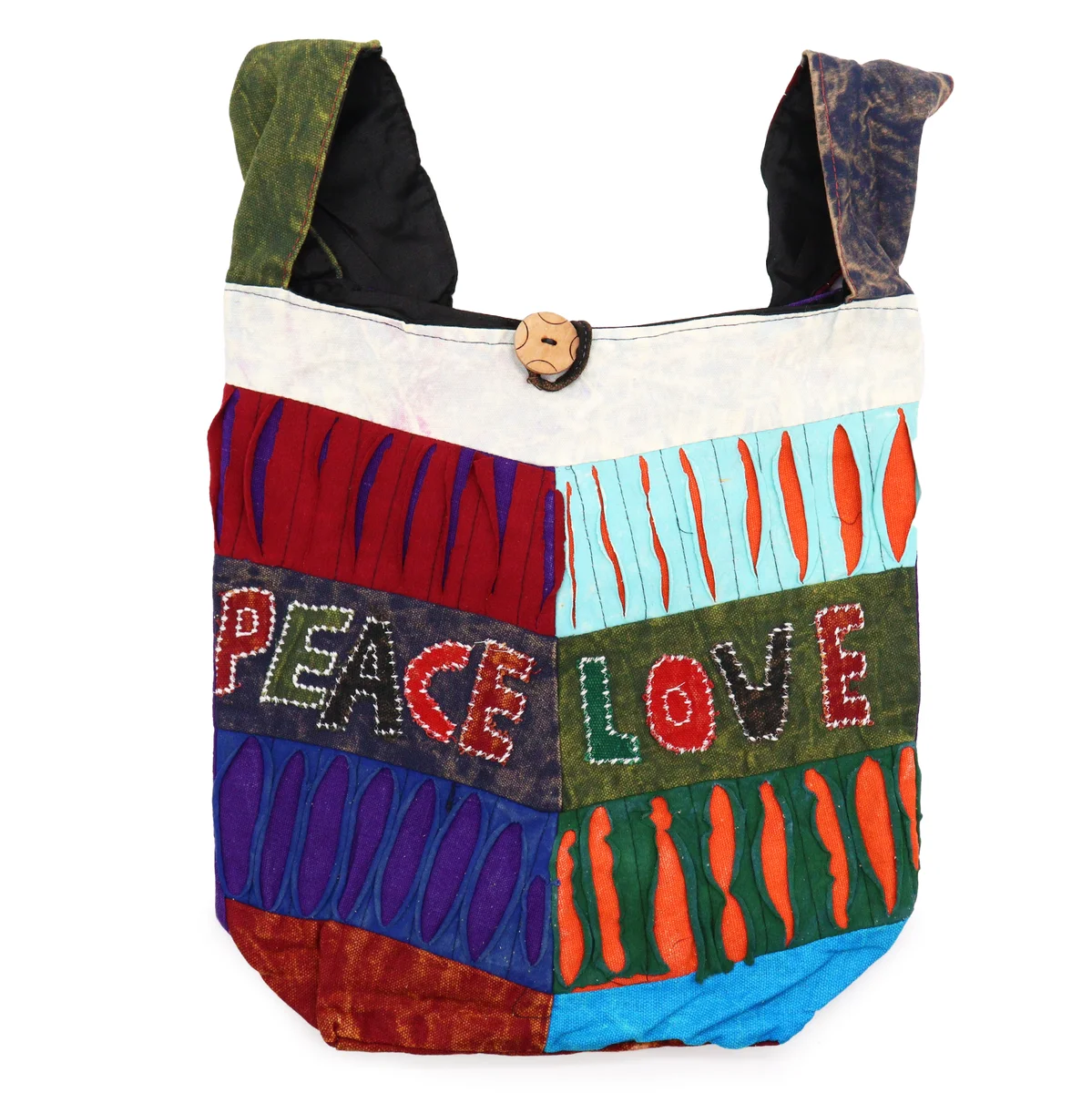 Peace & love handbag