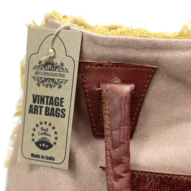 Vintage big star bag
