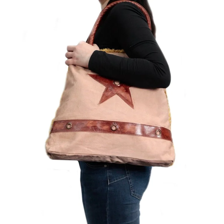 vintage big star bag displayed against a neutral background