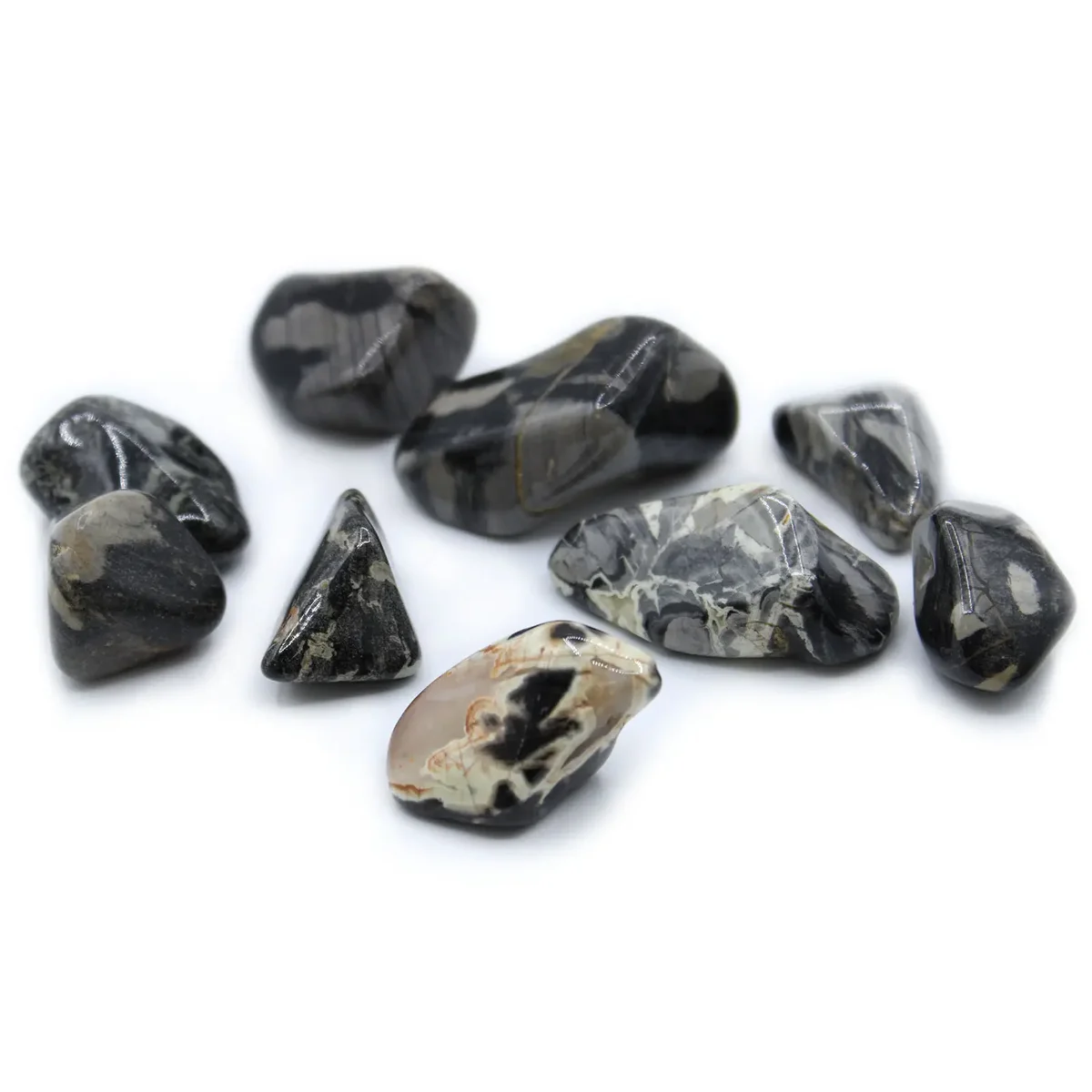 silverleaf tumble stones featuring jasper