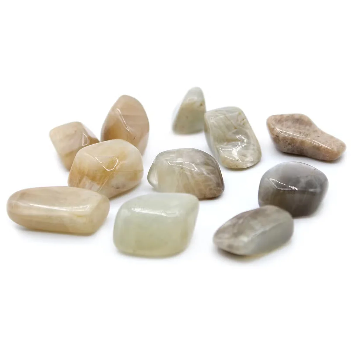 Moonstone crystal from L Tumble Stones – healing crystal stones