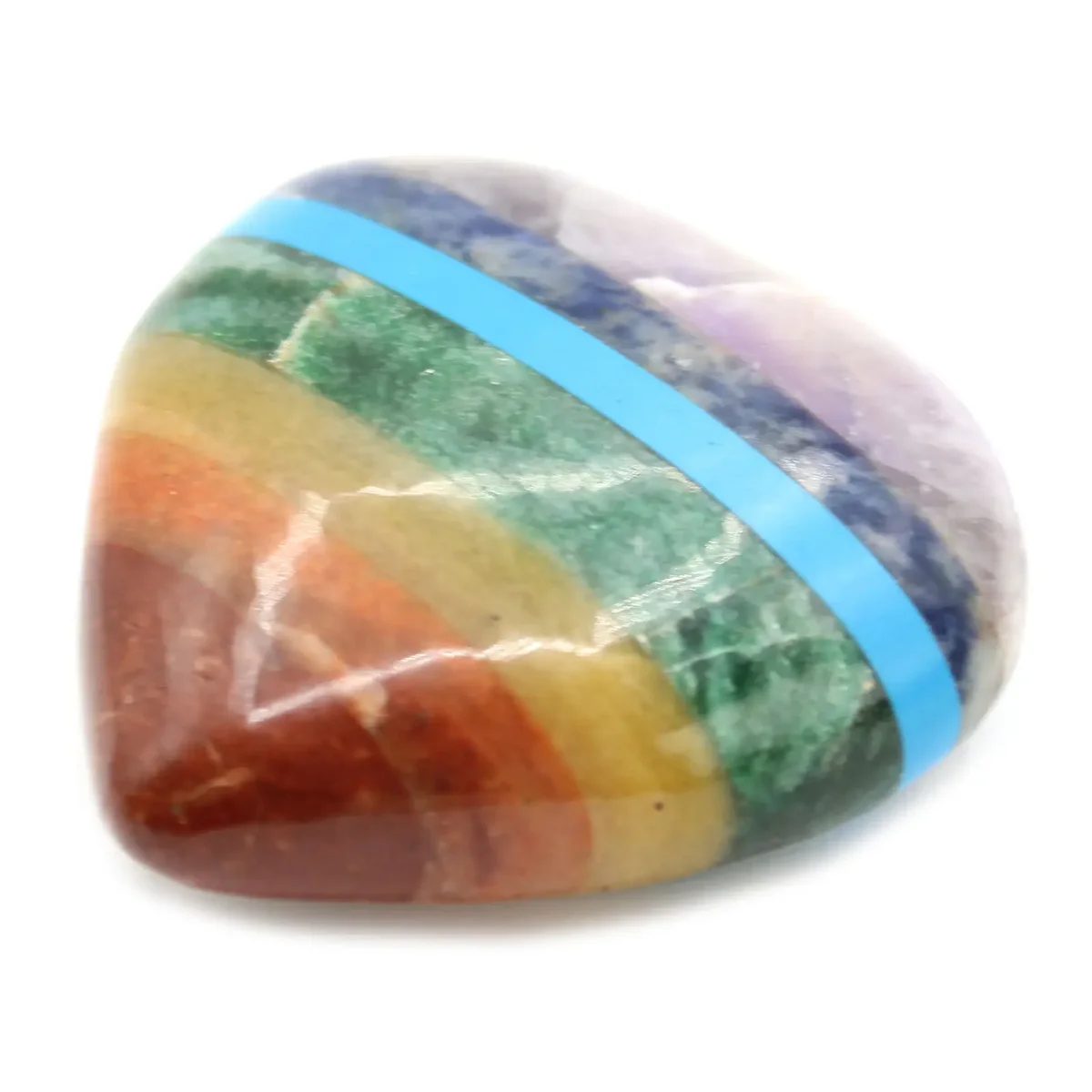 chakra heart design, 45-60mm size