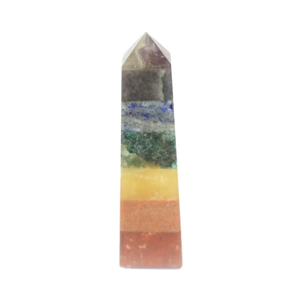 Chakra Obelisk, chakra wall decor
