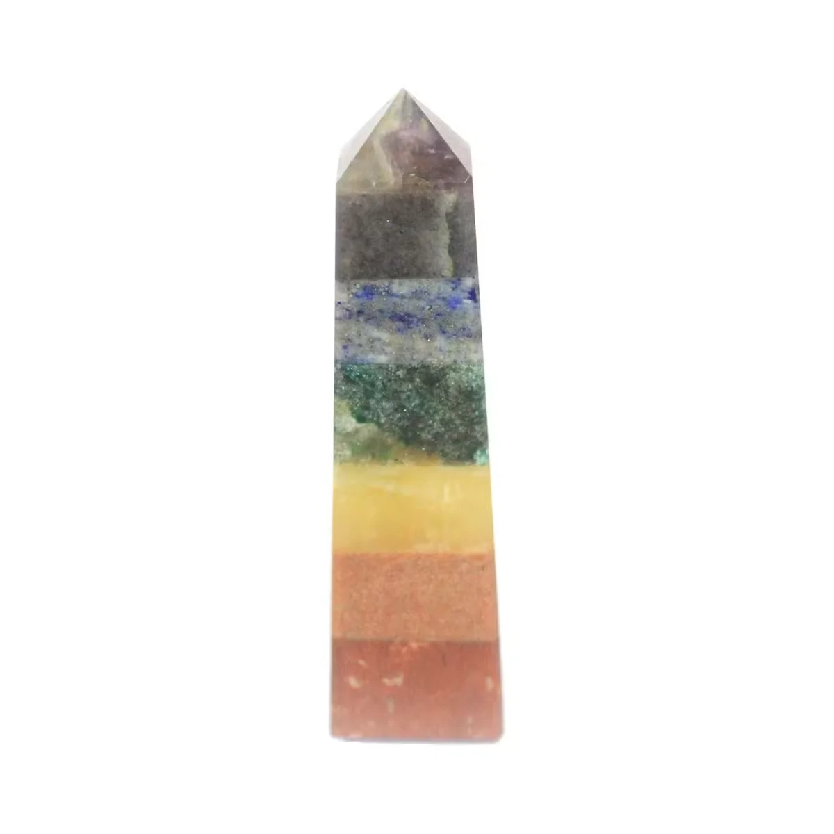 Chakra Obelisk, an energy balancing sculpture