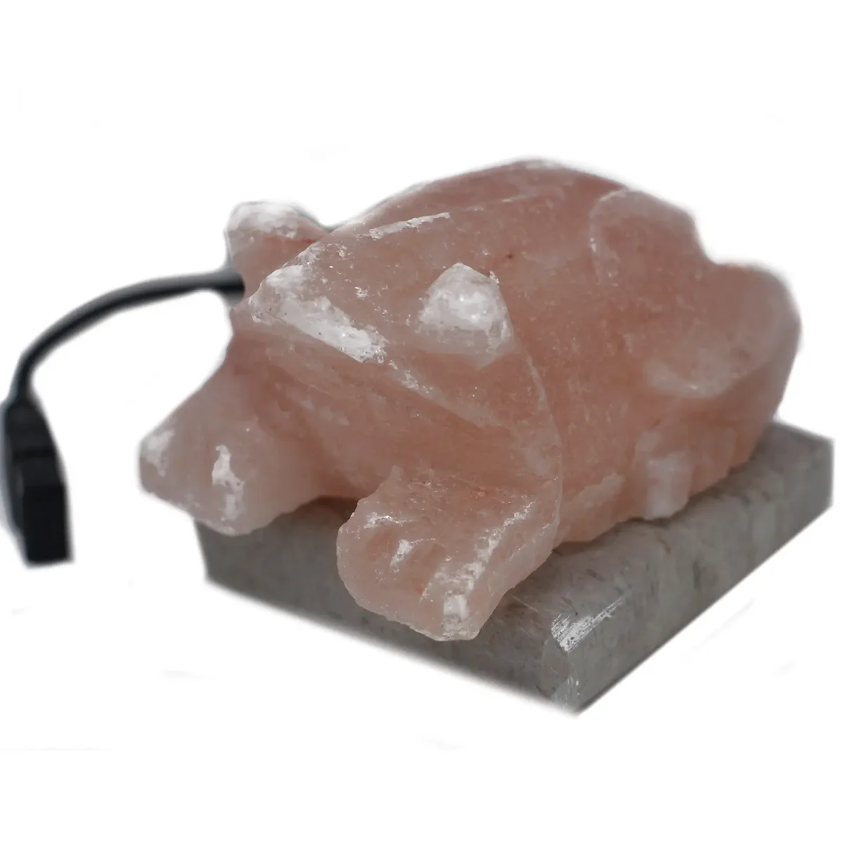 Multicoloured toad‑shaped novelty USB drive with USB connector visible, compact design.