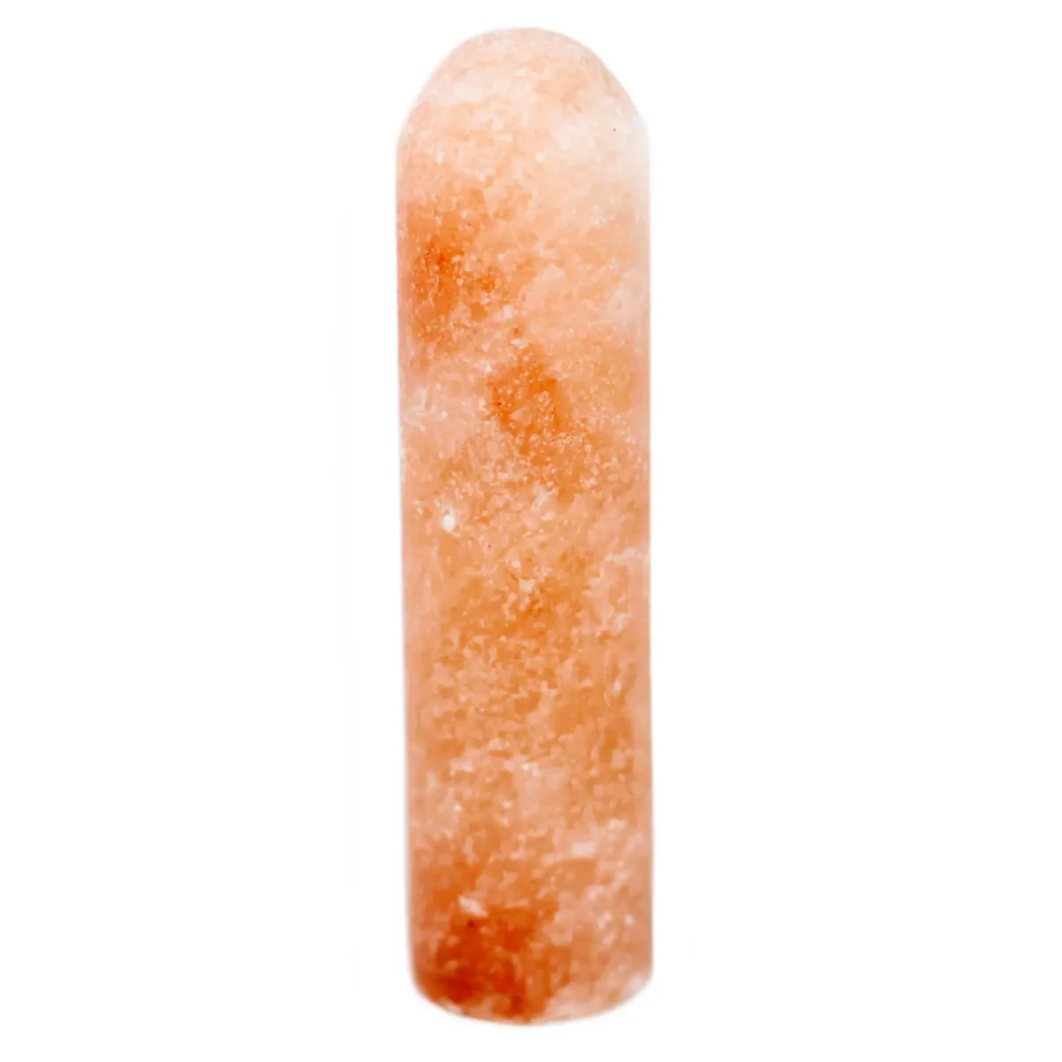 Natural deodorant stick, Stone style, sleek cylindrical stick with flat label.