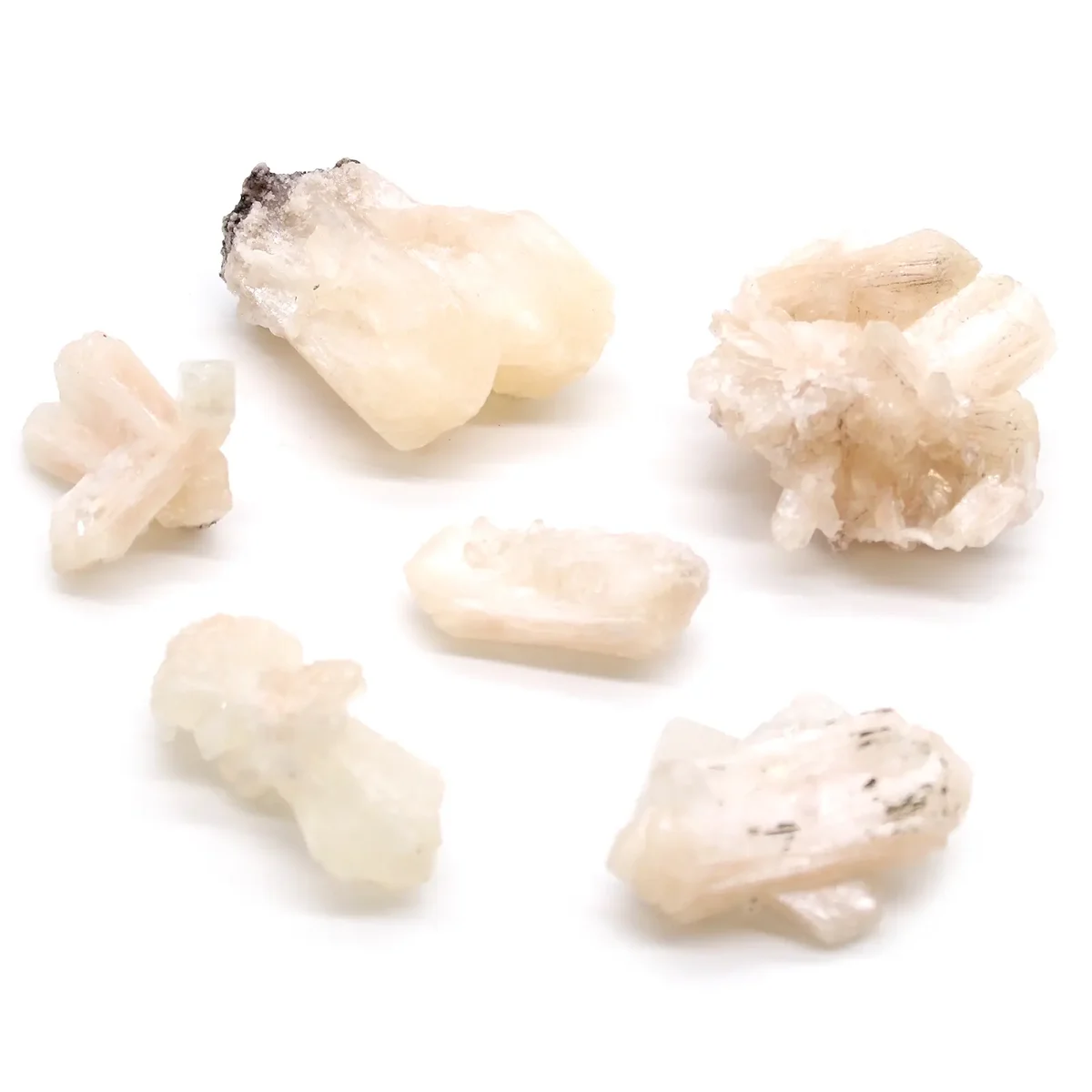Stilbite combination with Appophyllite 20-30mm mineral specimen