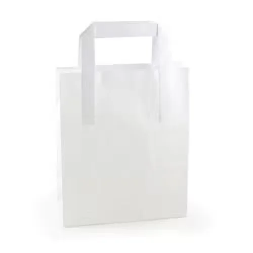 SOS white carrier, white box sized 8x13x10 inches.