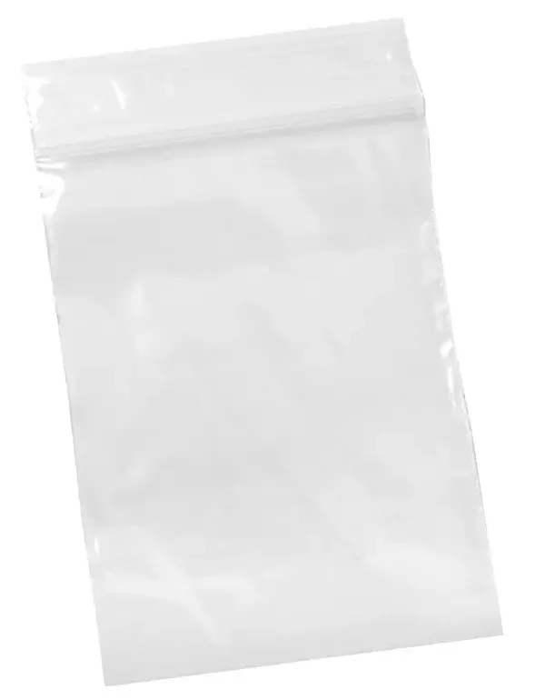 Grip seal bags, size 9 x 12.5 inches, displayed in a product image.