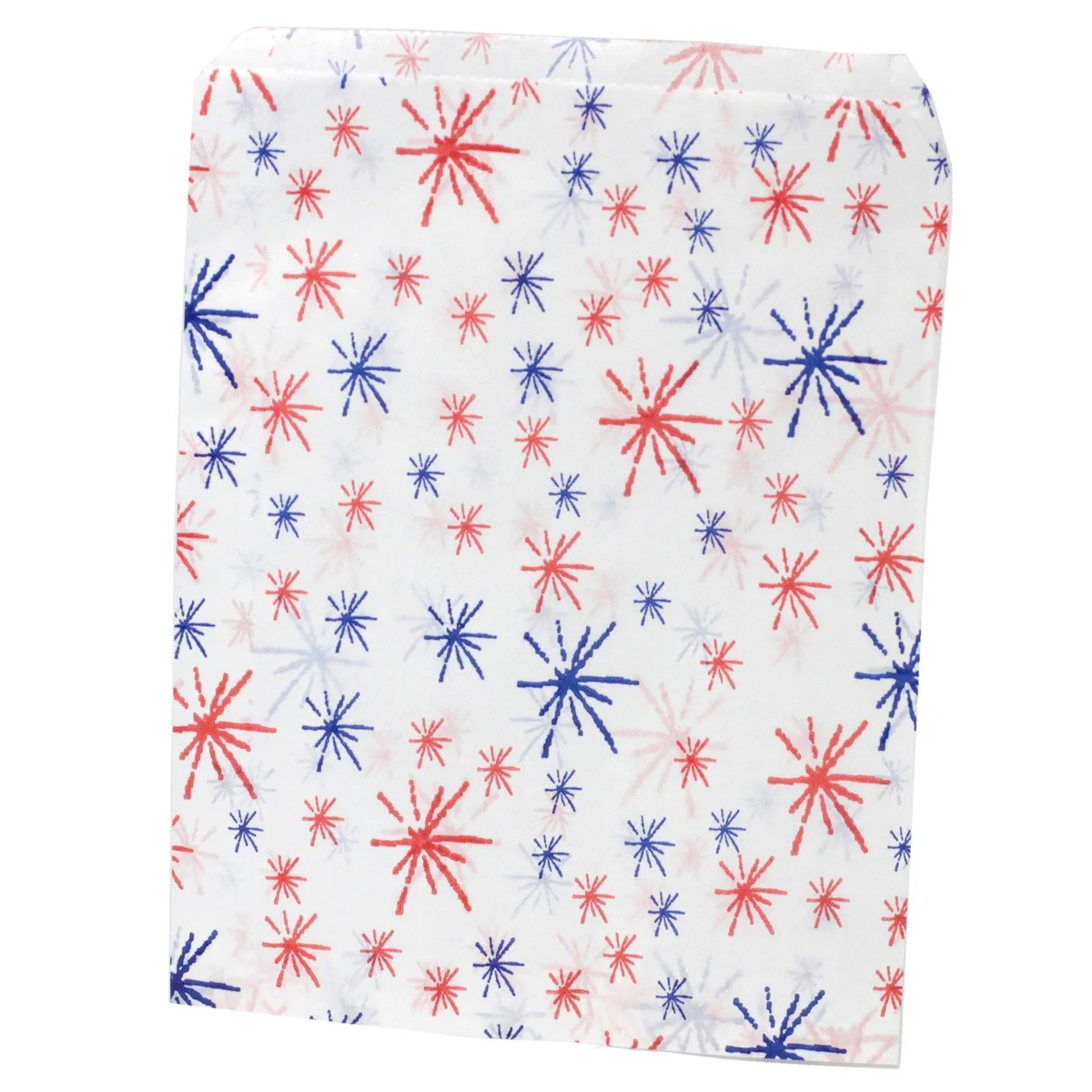 7 x 9 inch starburst paper bags
