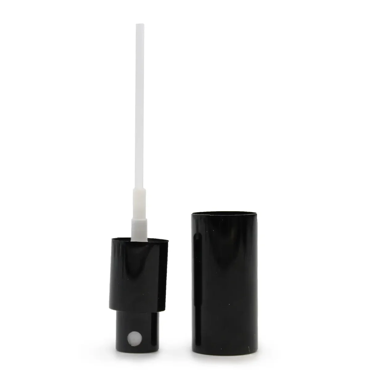 Black spray top for a 50ml bottle