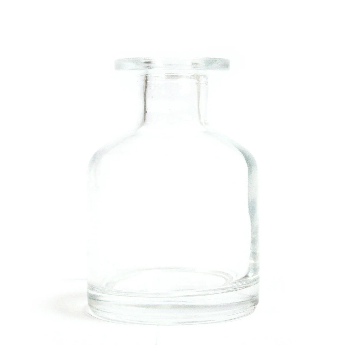 Clear round 140 ml Alchemist reed diffuser bottle