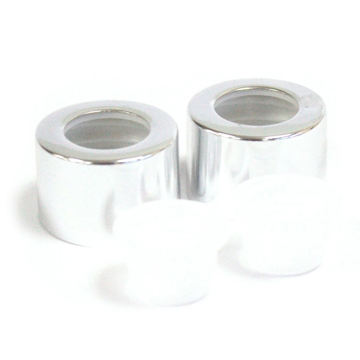 Silver top cap for RDBot-11/12/13 measuring 3cm, designed for replacement or accessory use