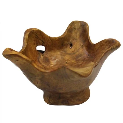 Small round ceramic serving bowl in white, ideal as a small serving bowl for snacks or sides on a table