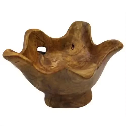 Small round dining bowl with smooth edges and simple design, ideal for serving small portions at the table