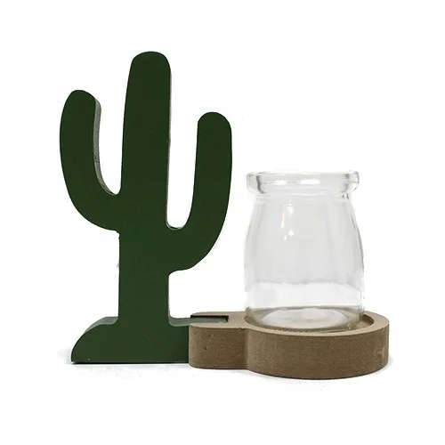 Cactus planter in a hydroponic pot