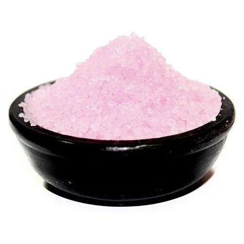 Jar of Japan magnolia simmering granules with label showing product name on white background