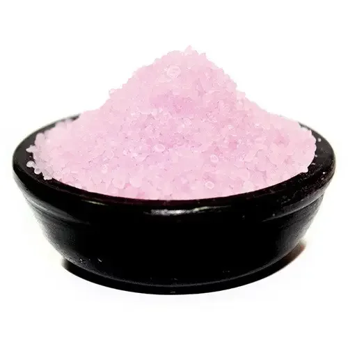 Jar of Japanese simmering granules labeled Japan Magnolia on white background