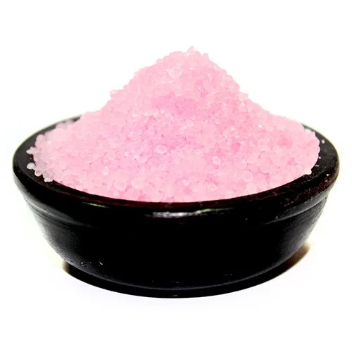Jasmine Simmering Granules in a clear bowl, showcasing home fragrance granules for a fresh scent experience