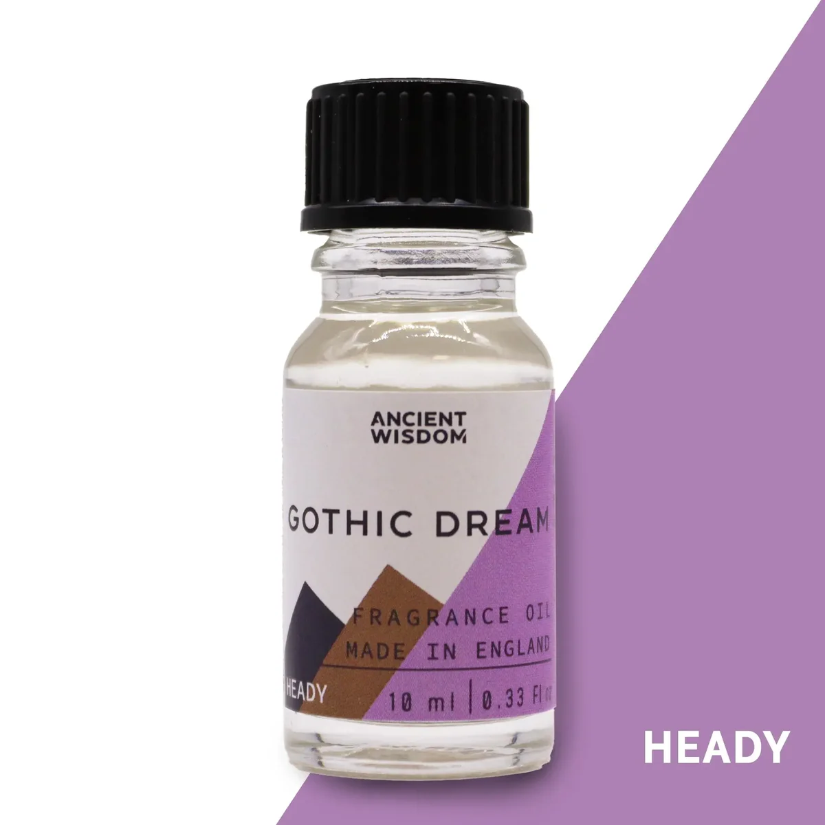 10ml fragrance oil bottle of Gothic Dream