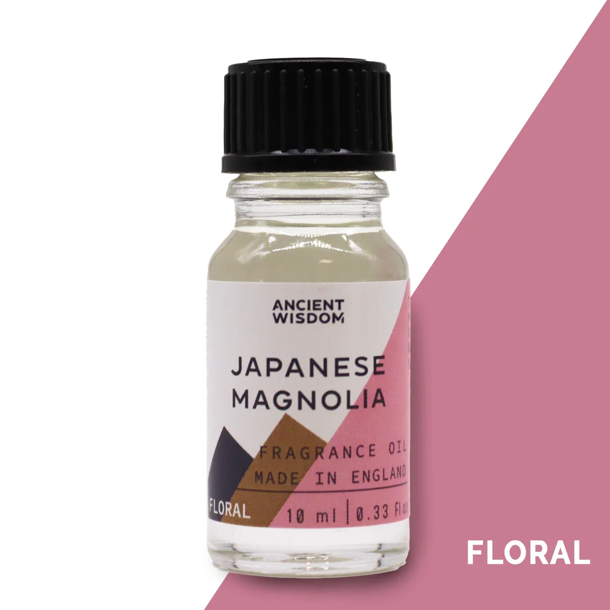 Fragrance oil 10ml bottle labelled Japanese Magnolia