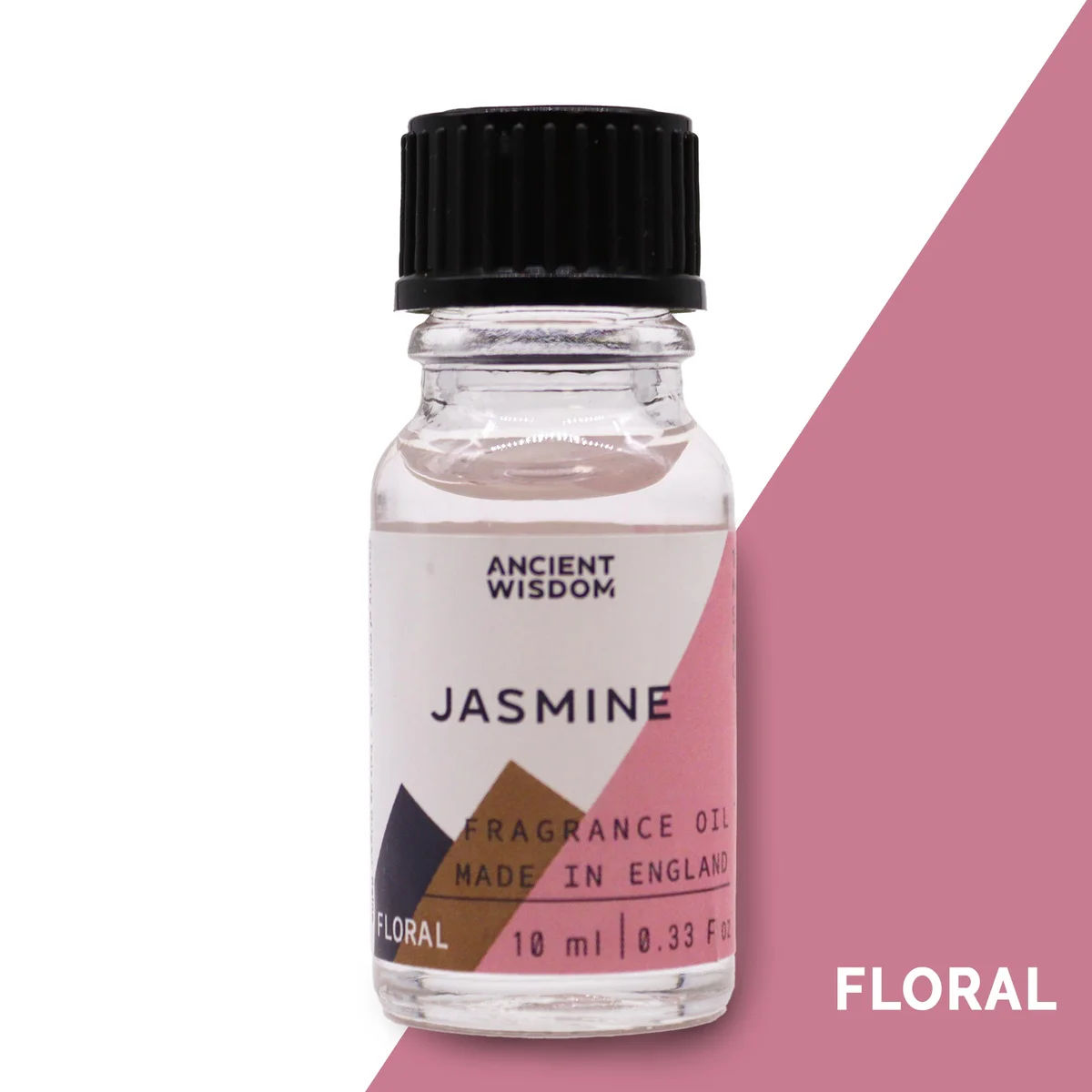 10ml Jasmine fragrance oil bottle