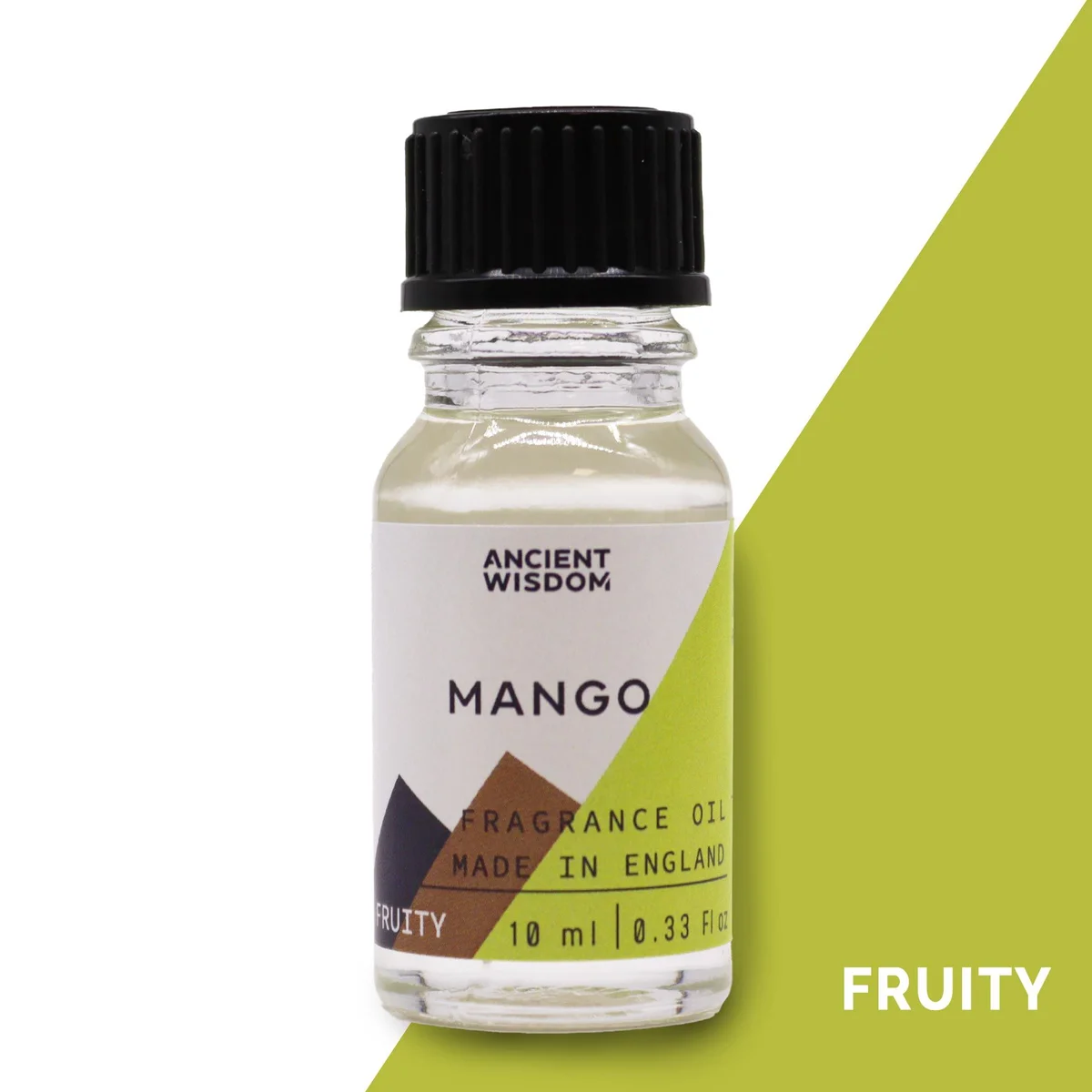 10ml bottle of mango fragrance oil.