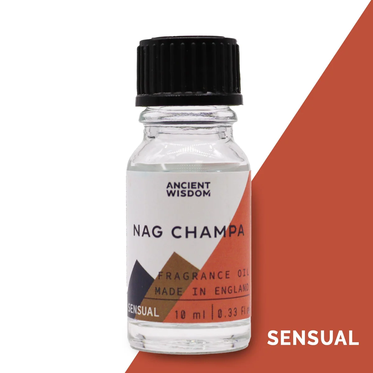 10ml bottle of Nag Champa fragrance oil