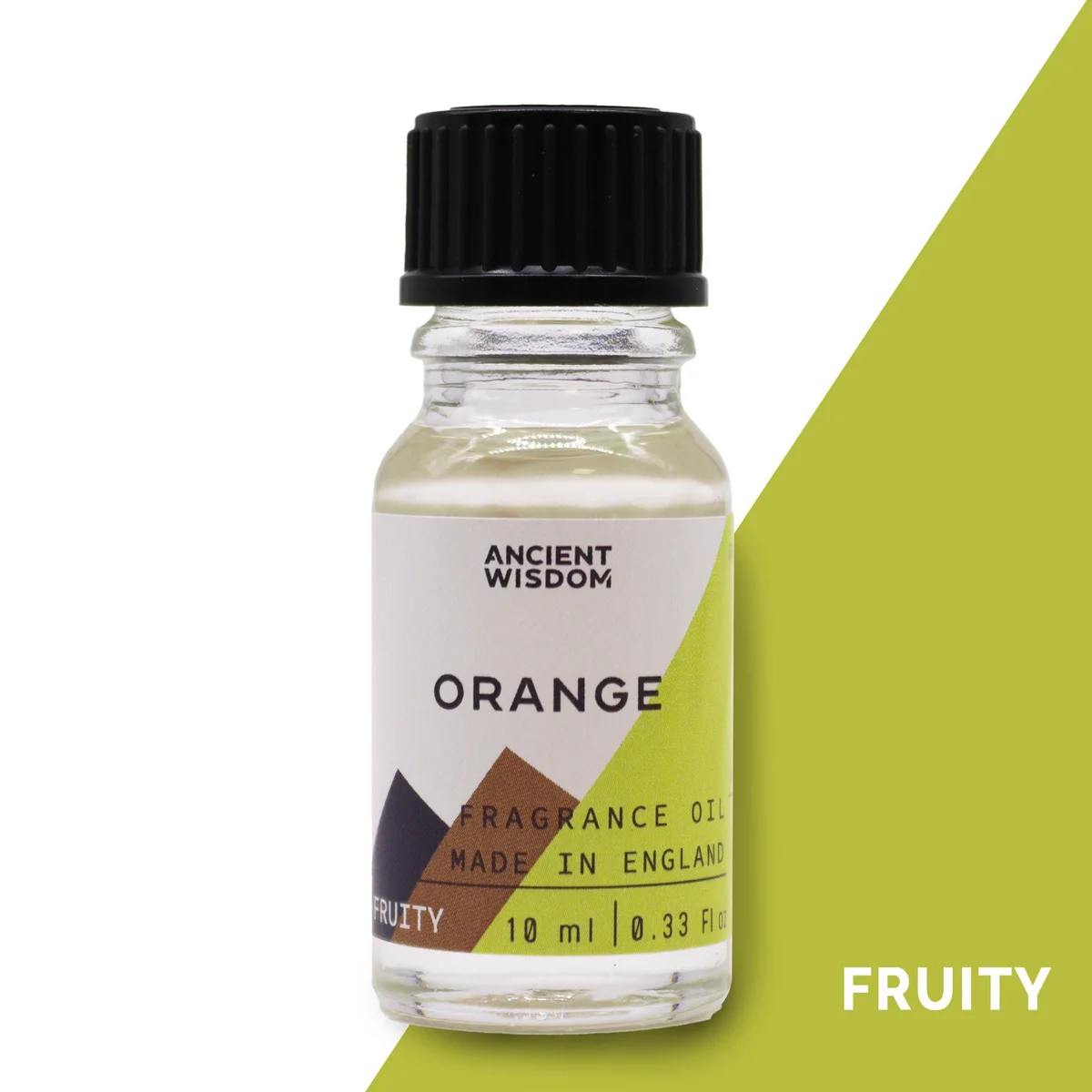 10ml bottle of orange fragrance oil