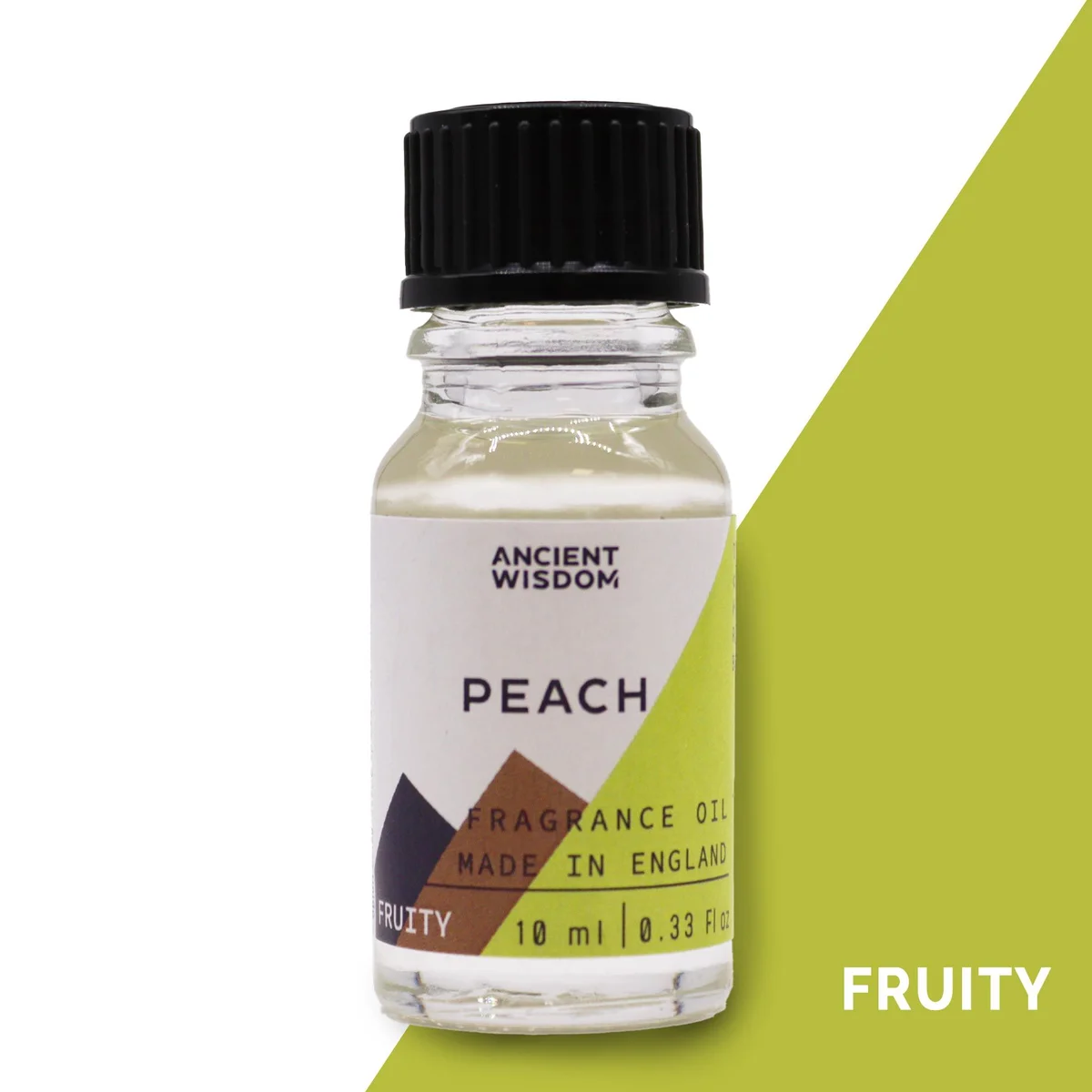 10ml bottle of peach fragrance oil