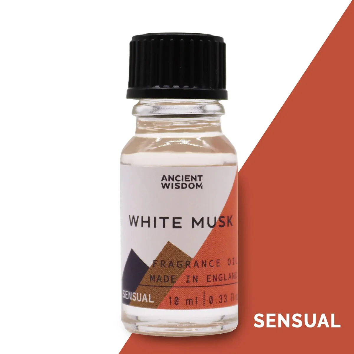 10ml bottle of white musk oil