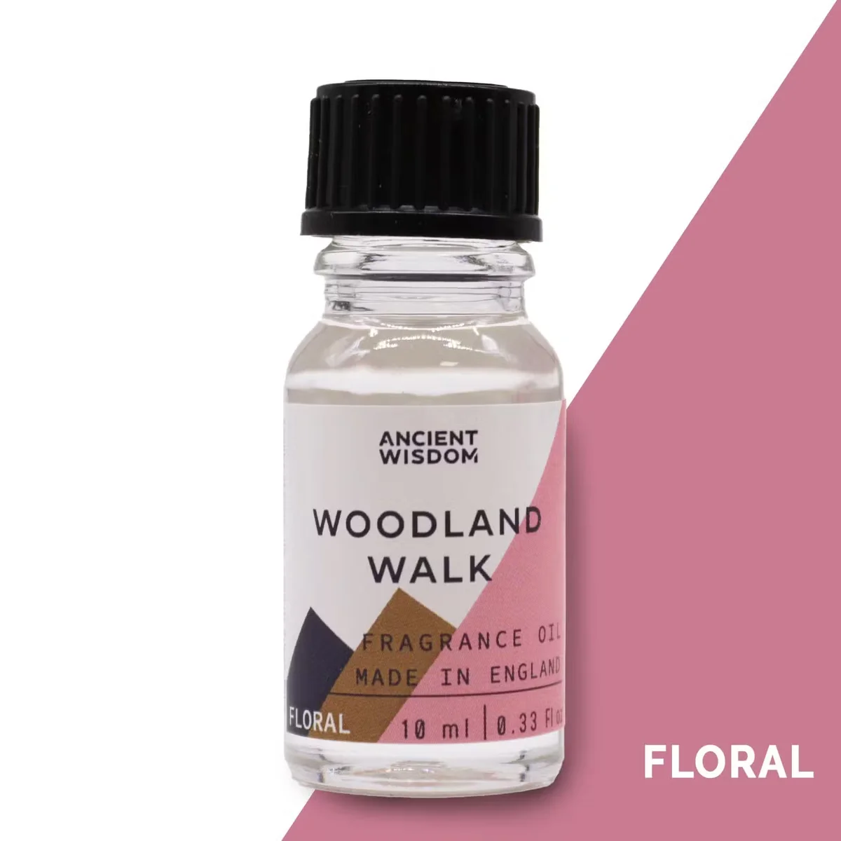 10ml Woodland Walk fragrance oil bottle